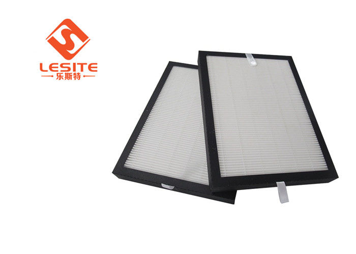 Low Resistance 0.97m2 Air Conditioning Hepa Filters Aluminium Alloy
