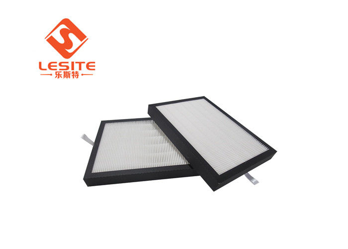 Long Life Span 592mm Air Conditioning Hepa Filters Light Weight
