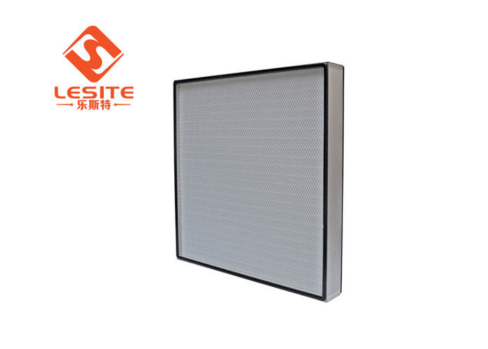 Aluminum Large Inventory 50pa Air Conditioning Hepa Filters , Panel Filter