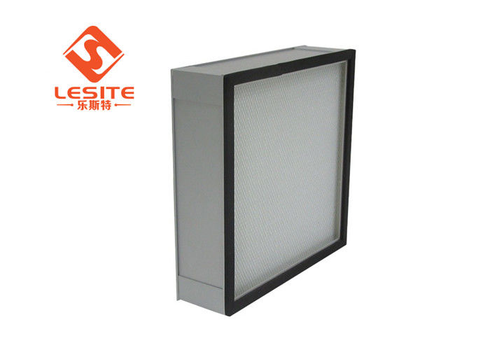 Square Large Media Area F9 Flat Panel Filter , Hepa Filter For AC Vent