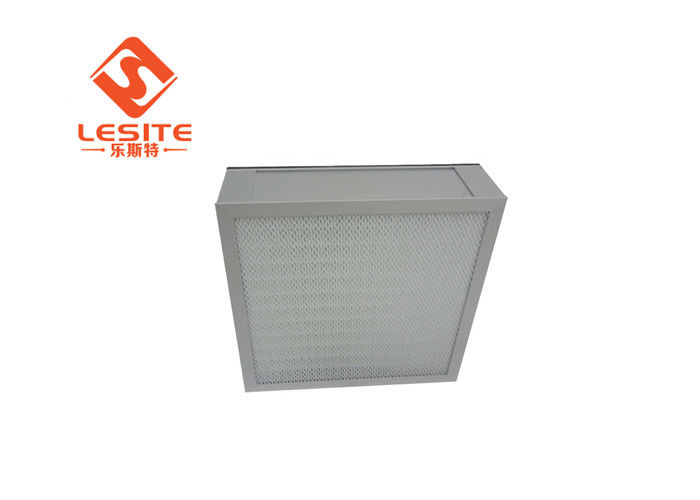 Synthetic Fiber 99.99% Hepa Filter Panel For Air Conditioning