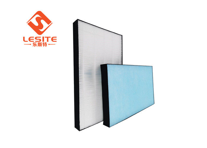 Exchangeable PP Air Purifier Filters , Hepa Air Filter With Pocket Filter