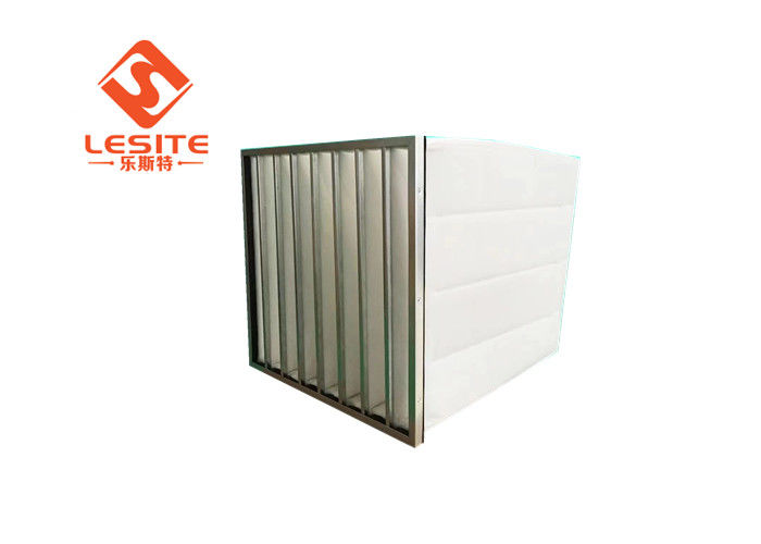 Long Life Formaldenhyde Free Glue 2.5mm Hepa Bag Filter Fire Resistant