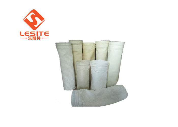 Acrylic Teflon 400 Micron Dust Extractor Filter Bags For Plastics Industry