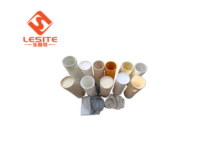 Water Resistance Anti Abrasion PTFE 55% Dust Bag Filter Anti Oil