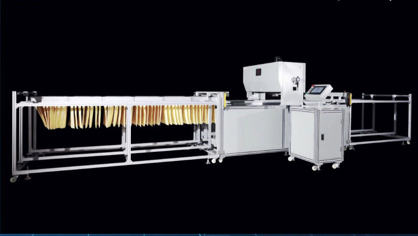 7pa Semi Automatic Air Filter Manufacturing Machine For Decorative Strips