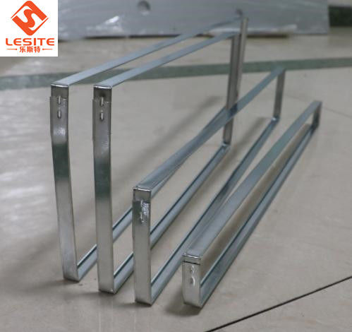 Galvanized Steel Hepa Bag Air Filter Holder Frame