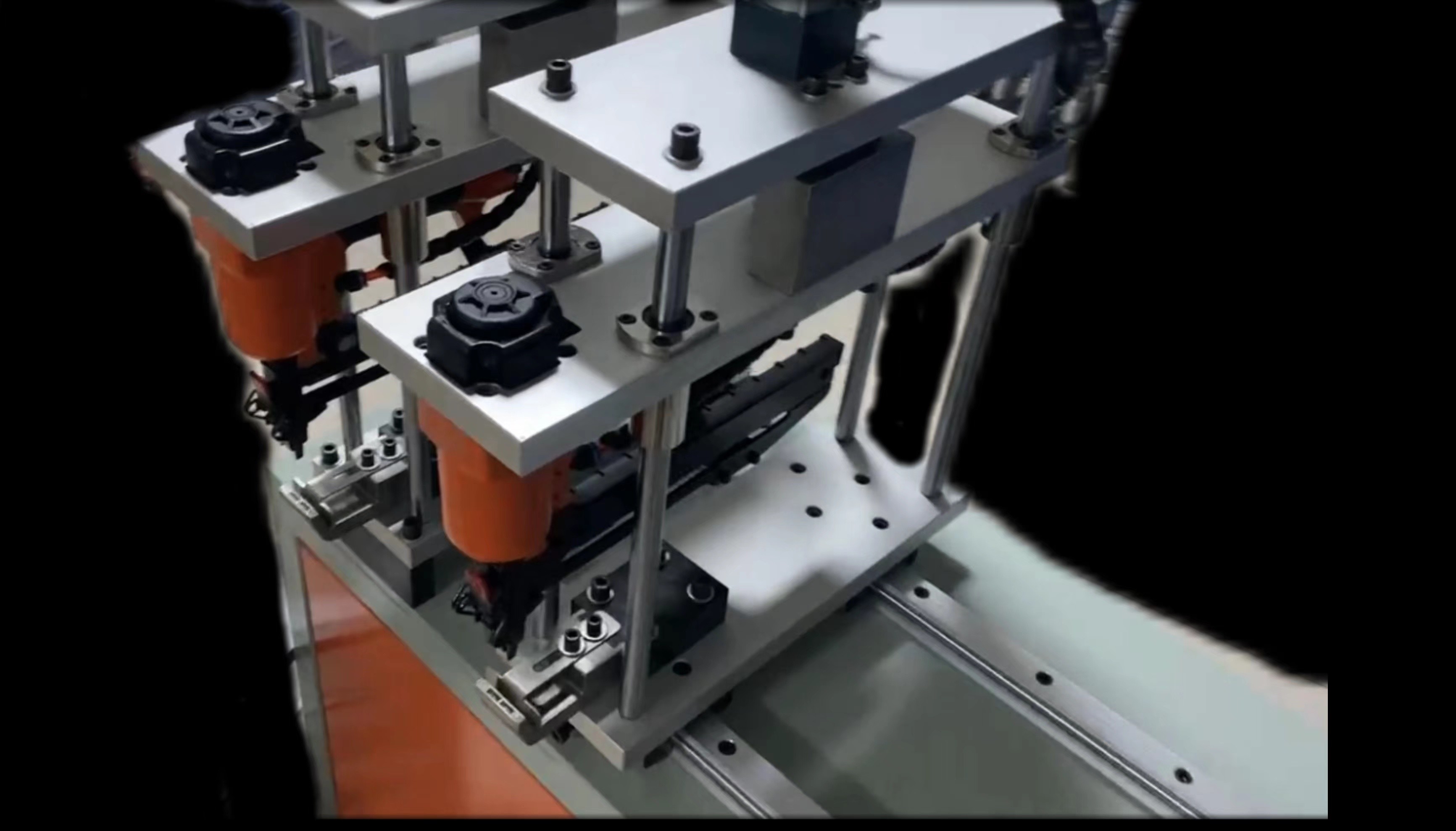 800mm Enhanced Type PU Filter Making Machine For Inner Frame