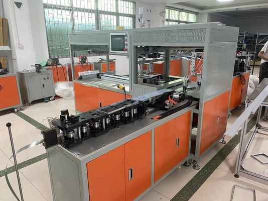 T17 Unmanned Management Pocket Filter Internal Frame Forming Machine 220V 5.5KW