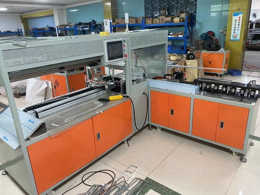 T14 T17 Automatic Bending Filter Internal Frame Equipment 220V 5.5KW