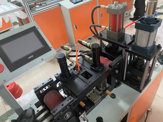 380V Microcomputer Control Frame Corner Cutter Aluminum Profile T7-T50