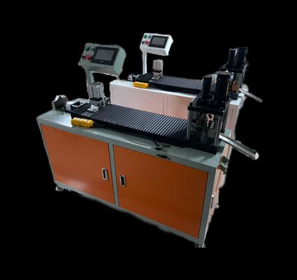 220V filter aluminum profile external frame corner code plug-in automatic cutting machine
