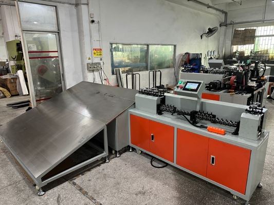 High Efficiency Nylon Mesh Filter Inner Support Frame Forming Machine Simple Operation