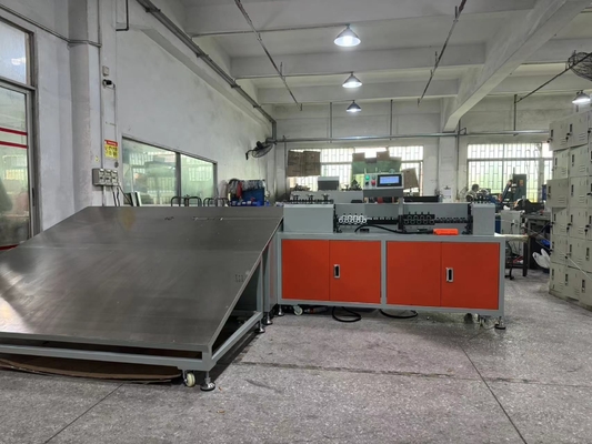 High Precision Nylon Mesh Filter Inner Support Frame Forming Machine Simple Operation