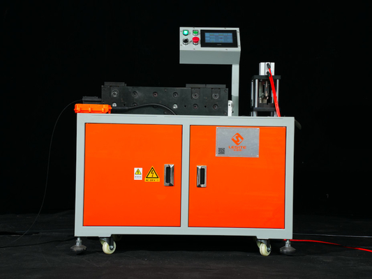 Semi Automatic Filter Inner Frame Forming Equipment Easy Operation Low Energy Consumption