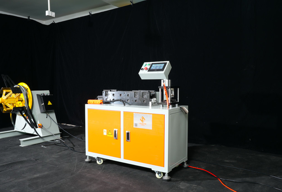 Energy Saving Design Semi Automatic Filter Inner Frame Forming Equipment
