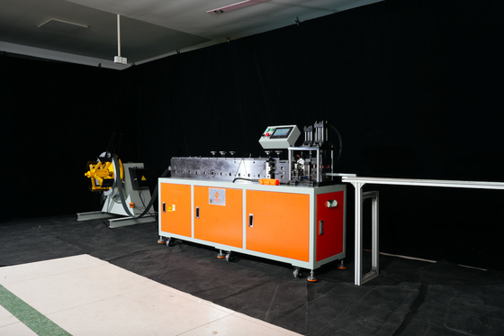 High Precision Filter Inner Frame Forming Machine Human Machine Control Simple And Intuitive