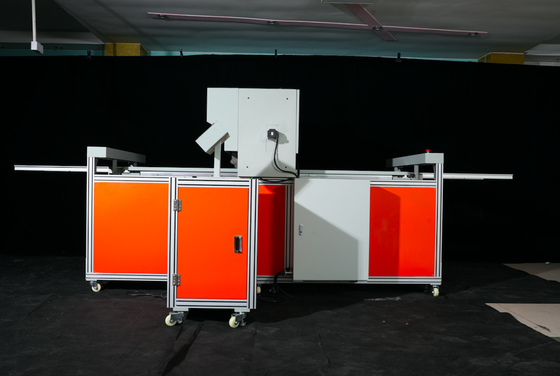 Fully Automatic Air Filter Inner Frame Manufacturing Machine Easy Operate