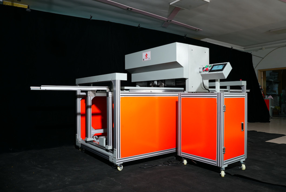 Fully Automatic Air Filter Inner Frame Manufacturing Machine High Production Efficiency