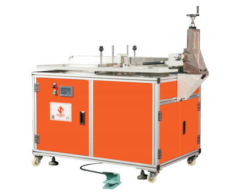 Filter Covered Cotton Cutting Machine 220V 1.5KW