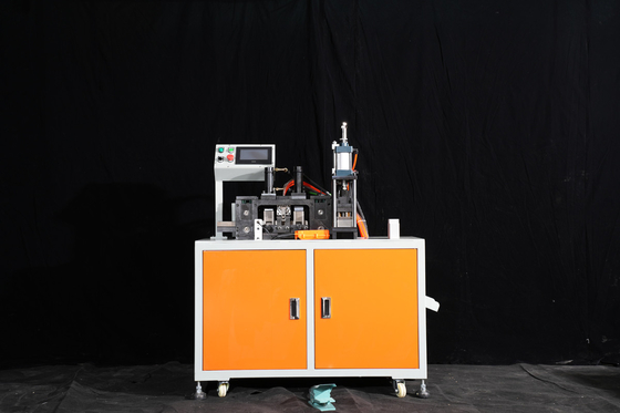 380V Microcomputer Control Aluminum Profile Frame Corner Cutter