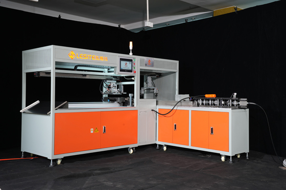 Unmanned Management Bag Filter Internal Frame Forming Machine 220V 4.65KW