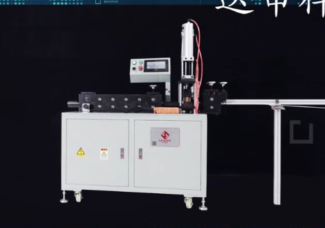 Industrial Air Filter Inner Frame Forming Machine Semi Automatic
