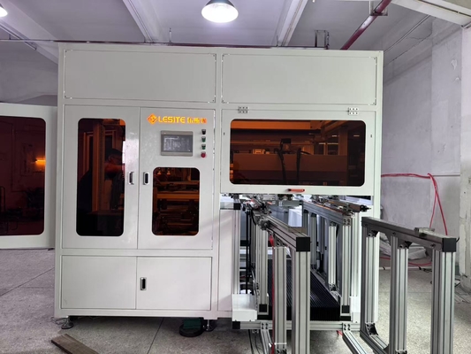 LESITE 20KW Automatic Air Bag Filter Production Line 220V