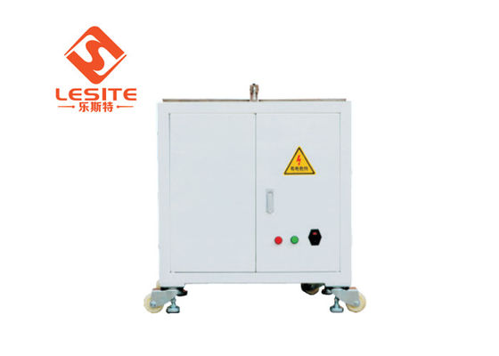 Industrial Low Resistance 220V Air Filter Making Machine , Automatic Nailer Machine