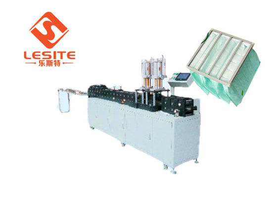 LESITE Full Automatic 3KW PP Melt Blown Filter Machine For Outer Frame