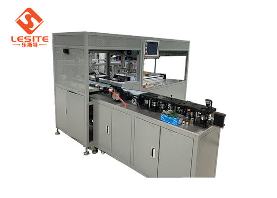 High Speed 5.5kw Automatic Molding Machine For Filter Internal Frame