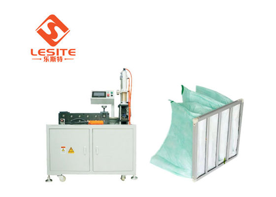 0.6mpa Large Filter Area Frame Making Machine , Filter Manufacturer Machine