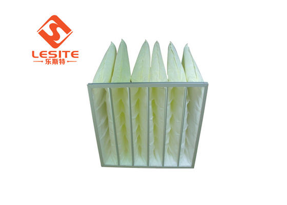 F6 Ultrasonic Sealing Aluminum Bag Filter Long Working Life