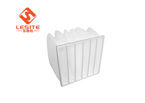 45% Paint Pockets Booth Filters , 0.5 Micron Filter Large Dust Collection