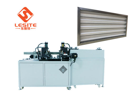 High Speed 280mm Metal Frame Welder  , Cold Welding Machine For Filter
