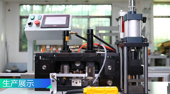 Aluminum Profile Filter External Frame Corner Cutting Machine 380V
