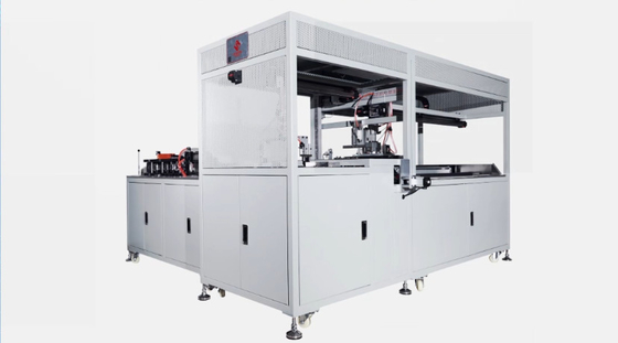Semi Automatic Air Filter Manufacturing Machine Inner Frame Forming 220V 7pa