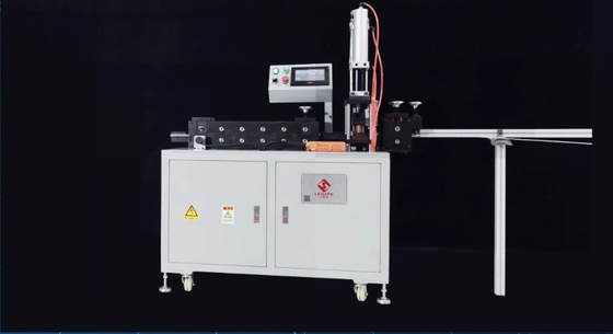 Semi Automatic Air Filter Inner Frame Forming Machine 220V